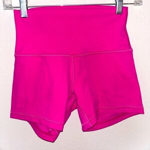 Lululemon Align High-Rise Short 4”